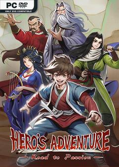 Heros Adventure Road to Passion v1.0.0104b56-P2P