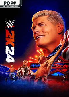 WWE 2K24 Forty Years of WrestleMania-P2P