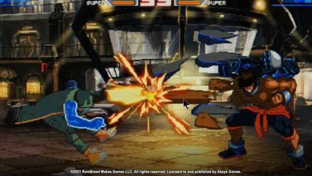 Blazing Strike EMPRESS Game Image 1